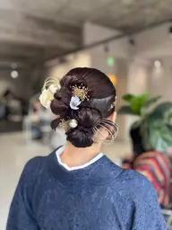 ヘアセット🎀《結婚式お呼ばれ》《大切な日に》