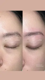 【女性平日限定】眉毛ワックス脱毛