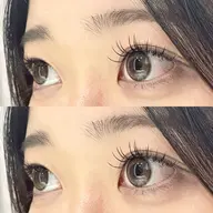 フラットラッシュ120本＋束感コーティング仕上げ🎀