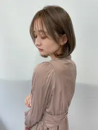 🌟似合うに出会う🌟髪質改善カラー+カシミヤトリートメント＋マイクロバブル付き