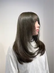 ★話題の髪質改善★カラーエステ＋髪質改善トリートメント