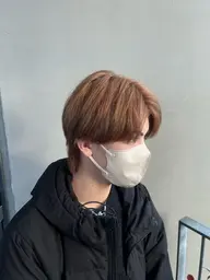 🫧応援キャンペーン🫧『新社会人カラー』暗め透明感カラー＋モテ髪メンズカット＋内部補修トリートメント#韓国