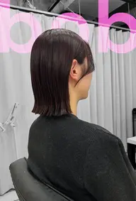 似合わせカット＋イルミナカラー＋Aujua4step