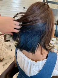 🤍透明感🤍インナーカラー🌈