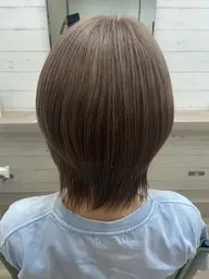 カット+カラー(女性のみ)