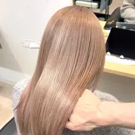 カット+ケアブリーチ+ブリーチ専用トリートメント(ロングの方もok)