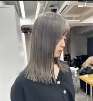 ✨ブリーチオンカラー✨(中明度)