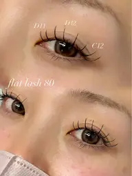 🎀フラットラッシュ 80​〜​100本 新規オフ無料🌟⋆꙳