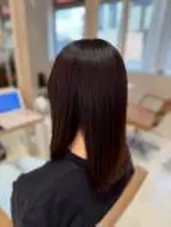カット+髪質改善ケアカラー+トリートメント ￥7000