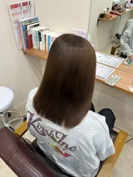 似合わせ透明感カラー🍀*゜