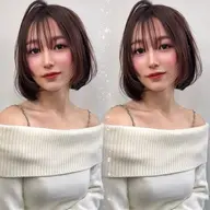 ハイダメージの方必見‼最高峰ケアメニュー🌟似合わせカット+カラー+資生堂最高級トリートメント💎