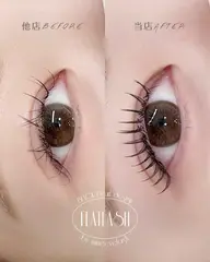 【 初回のお客様限定 】✨1番人気✨ LEDエクステ×UP wardlash 120本