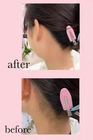 🍐うなじWax脱毛🍑気になるムダ毛無くしませんか❓ レディース&メンズ◇60分～90分