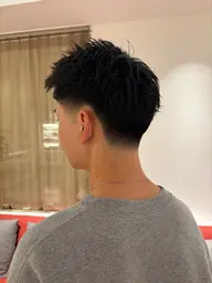 メンズヘアカット