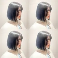 🦋《 minimo新規限定価格 》 🌸 前髪・顔周りカット + ケアカラー + トリートメント 🦋《ロング料金込》