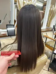 《美髪整形🪞》【うねり、広がりを抑える】酸熱トリートメント
