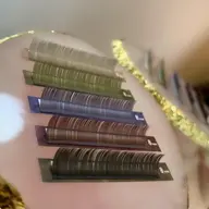 くすみカラーフラットラッシュ100本¥7580→¥5500/75分