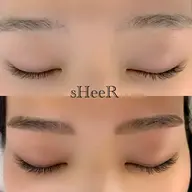 【不揃いな眉毛から脱却💡】女性限定⚠️黄金比✨アイブロウワックス〈メイク込み〉