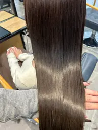 期間限定🎁💎艶髪✨髪質改善💎毛先メンテナンスカット+カラー+髪質改善リンゴ幹細胞トリートメント🍎