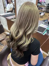 “しばって隠せる”インナーカラー🪄💫インナーブリーチ➕インナー部分オンカラー