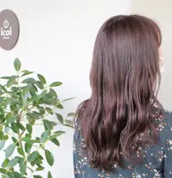 人気No.3【透明感×ケア×ツヤ】ケアカラー+OggiottoうるツヤTr+marbb