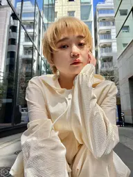 セットプラン★【ケアブリーチ】ダブルカラー+トリートメント¥22000円→13200円