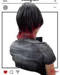 カット+ケアブリーチ+インナーカラー+TK5