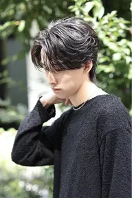 【4月限定】フェザーパーマ+メンズカット◎※口コミ投稿で今回、次回割引500円