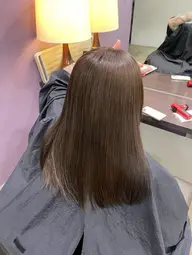 【🪽艶髪特化🪽】カット+ワンカラー＋酸熱トリートメント+サラサラストレート仕上げ🪽