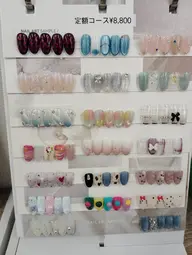 定額ゴージャスコース¥8800円→¥7800円