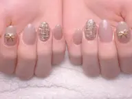 (ジェルオフ無料)自爪持ち込みデザイン2本