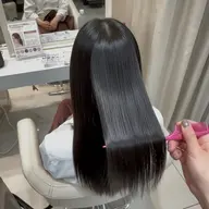【うる艶髪質改善】🚺カット+ナチュラル縮毛矯正☁️⸝⸝꙳ ¥13,420→¥9,400