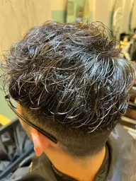 カット+ダメージレスパーマ +トリートメント