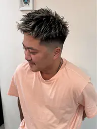 【メンズ専用】カット＋高濃度炭酸シャンプー