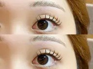 フラットラッシュ120本×アイブロウwax ⸜❤︎⸝‍