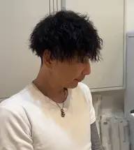 カット＋デザイン特殊パーマ🌀