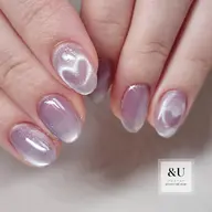 角度で浮き出る︎🤍ハートマグネット︎🤍 【マグネットワンカラー10本】