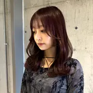 🌟当日限定髪質ケアメニュー🌟🥀ブリーチなしダブルカラー🥀+選べるトリートメント#韓国#ミニモ学割🫧🎃🕸