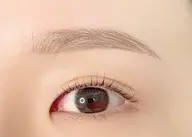 パリジェンヌorデザインパーマ+アイブロウWAX