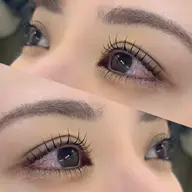 まつ毛パーマ上下