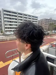 メンズカットモデル