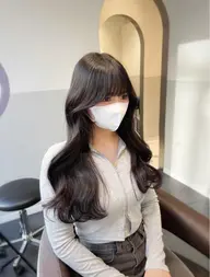 【ミニモ学割】カット＋髪質改善トリートメント💎 〈レイヤー／顔り／韓国〉