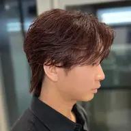 【一日で完結💠】メンズカット+パーマ+カラー+トリートメント🔥一日でまとめ仕上げ！