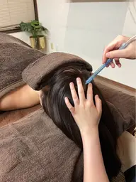 頭皮ひんやりスッキリドライヘッドスパ【お昼寝付き】❕