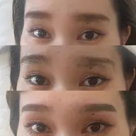 【HBL|眉】ハリウッドブロウリフトで綺麗に整った眉に✊🏻𖤐 ̖´-