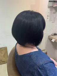 ワンカラー(ショート)&シャンプーブロー込み