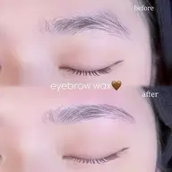 【🪄口コミ必須】🤎パリジェンヌorまつ毛パーマ＋眉ワックス🤎