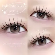 LEDエクステパーマ100本🧸⋆꙳オフ無料