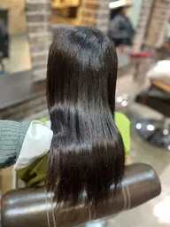 【髪質改善】似合わせカット🥐🤎+透明感カラー🎵♣️+TOKIOトリートメント🍬