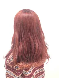 【✨憧れの透明感ブリーチカラー✨】💖ダメージを抑えたブリーチオンカラー💖ハイトーン